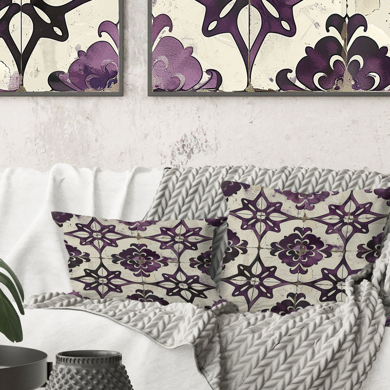 Rustile Tiles Farmhouse - Coussin lombaire Farmhouse