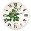 Vintage London Plants - horloge murale-60280765