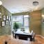 Plastic LED Flush Mount