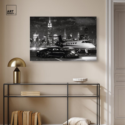 Toile de luxe à New York par Art Remedy