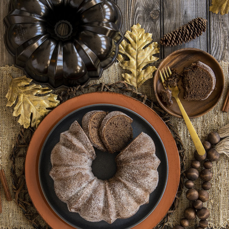Nordic Ware Original ProCast Bundt Non-Stick Round Pan, Assorted