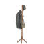 Portemanteaux en bois, 6 crochets - 3 tailles ajustables