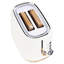 Statesman 2 Slice Scandi Toaster Grey/Blue-130419105