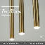 Luminaire suspendu cylindrique à 10 lumières DEL Baileyton-582076319