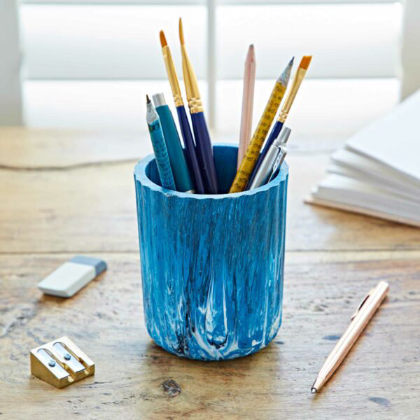 Paper High Tumbler, Blue