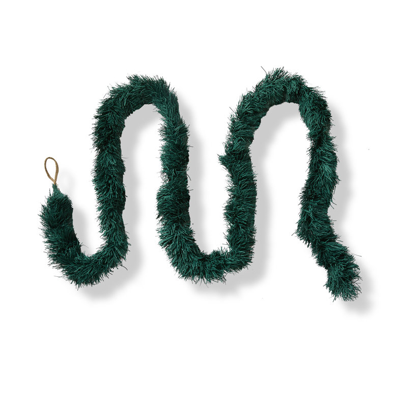 Fringe Paper Garland Spruce