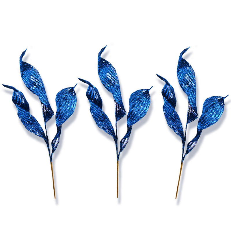 Choix de paillettes, Bleu marine