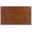 Lit plateforme en bois de bambou Mid-Century 12 pouces avec support en lattes de bois-1240547090