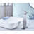 Waterfall Spout Bathroom Sink Single Handle Faucet With Pop-Up Drain (No Overflow)