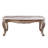 Imanni 2 - Piece Solid Wood Marble Top Living Room Table Set