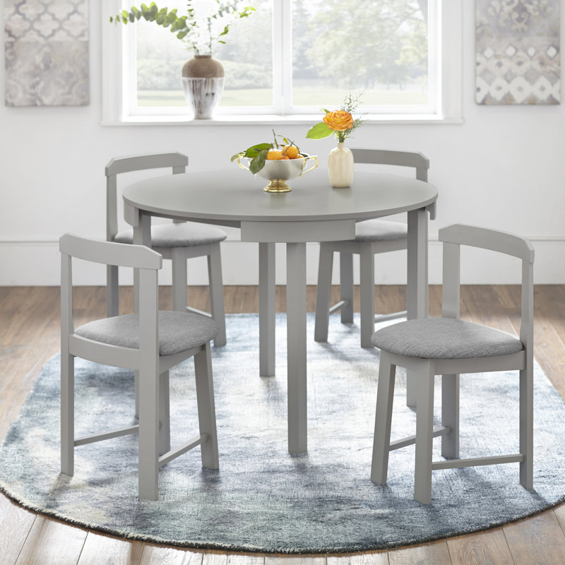 Ensemble repas pour quatre personnes Carrollton, Gris