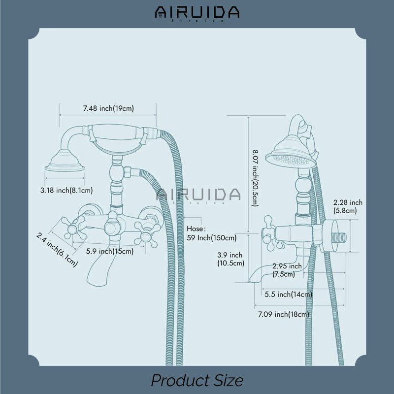 Wall Tub Spout