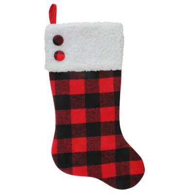 Chaussette de Noël 23 po Buffalo 23 po