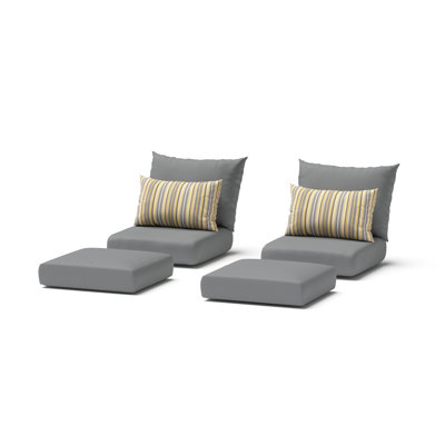 Outdoor 5'' Seating Group Cushion Cover