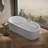 Volute 70-7/8 In. X 30-3/8 In. Freestanding Bath With Shroud