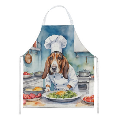 Tablier Basset Hound The Chef