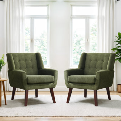 Upholstered Armchair