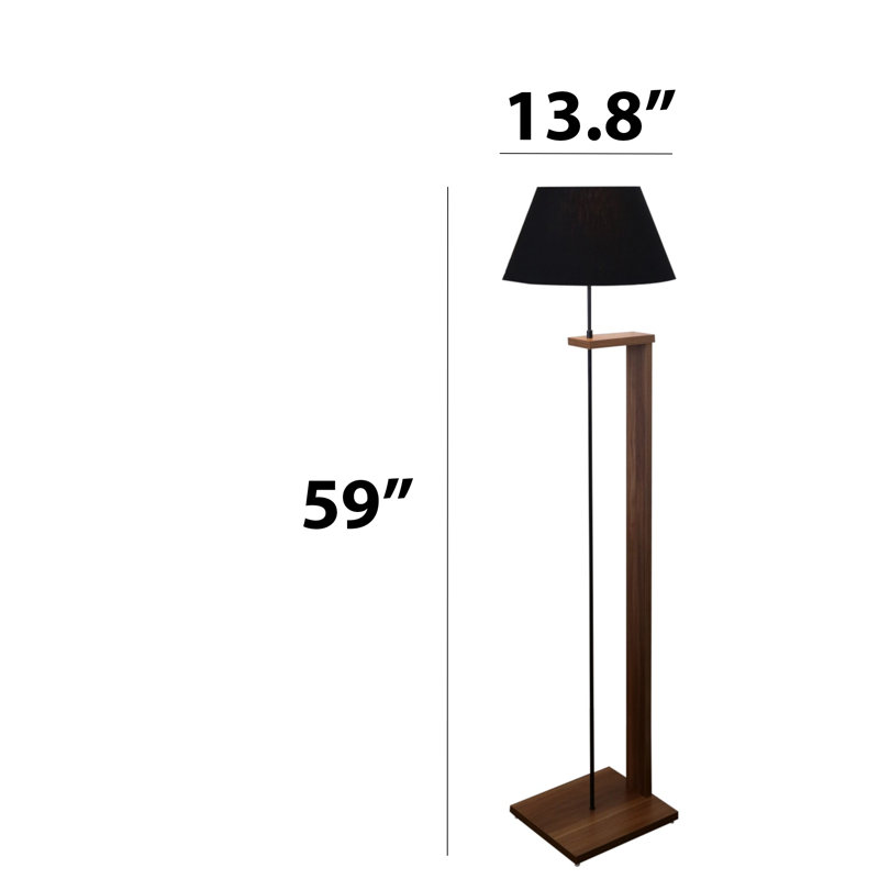 Kinesha 59,06 po brun traditionnel