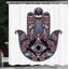  Rideau de douche avec crochets inclus-1576623822-1582437686