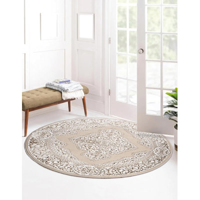 Carenda Floral Area Rug