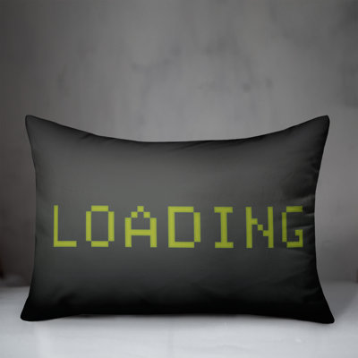 Still Loading Rectangular Cushion with filling