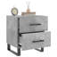 Maricrus 40cm W Iron Bedside Table-1953420098