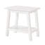 Tabouret de banc avec rangement Alaterre Furniture