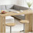 Elegant Wood Kitchen Table,Coffee Table,Rectangular Dining Table-977507555