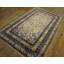 Tapis chinois ivoire sur fond ivoire