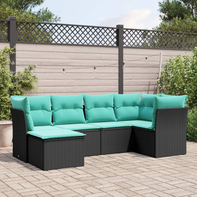 Ensemble de salon de jardin pour l'extérieur