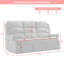 Constantino 3 Seater Electric Reclining Sofa-123428627