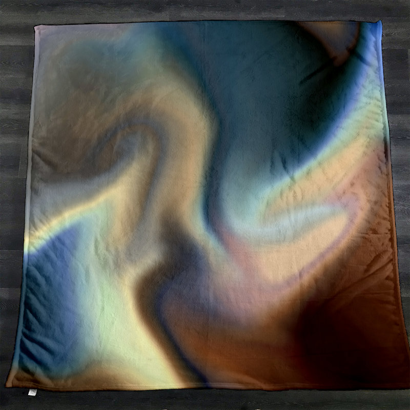 Throw Blanket, 68" W x 80" L
