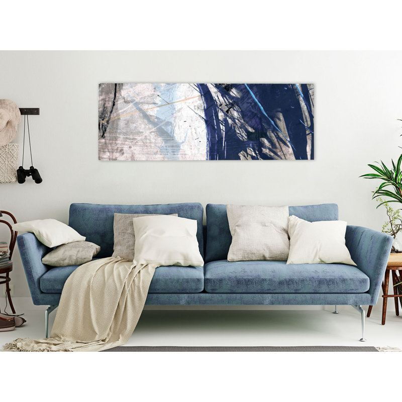 " Blue Noise II ", 20" H x 30" W x 1.5" D