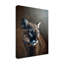 «Cougar» par Etelca, impression sur toile tendue-27648195