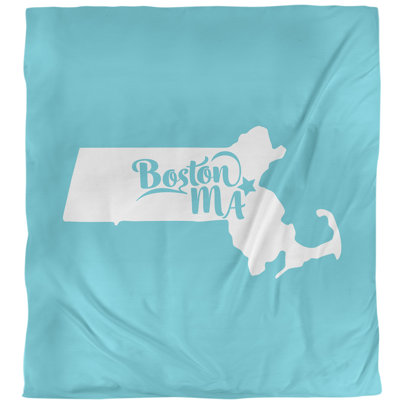 Ensemble de housse de couette boston massachusetts