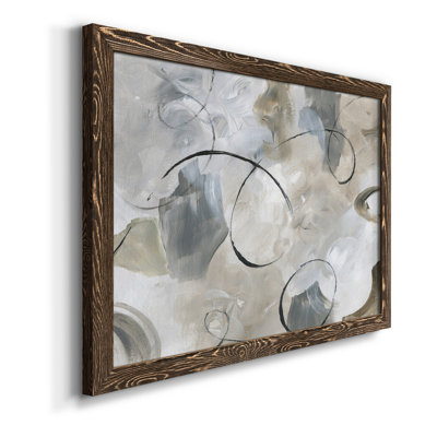 Crescendo - Peinture sur toile encadrée