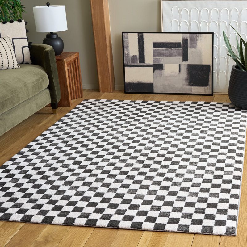 Tapis géométrique Lunara 300 Performance, Rectangle 5 pi 3 po x 7 pi 6 po