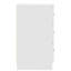 38cm W Manufactured Wood Bedside Table-2066940197