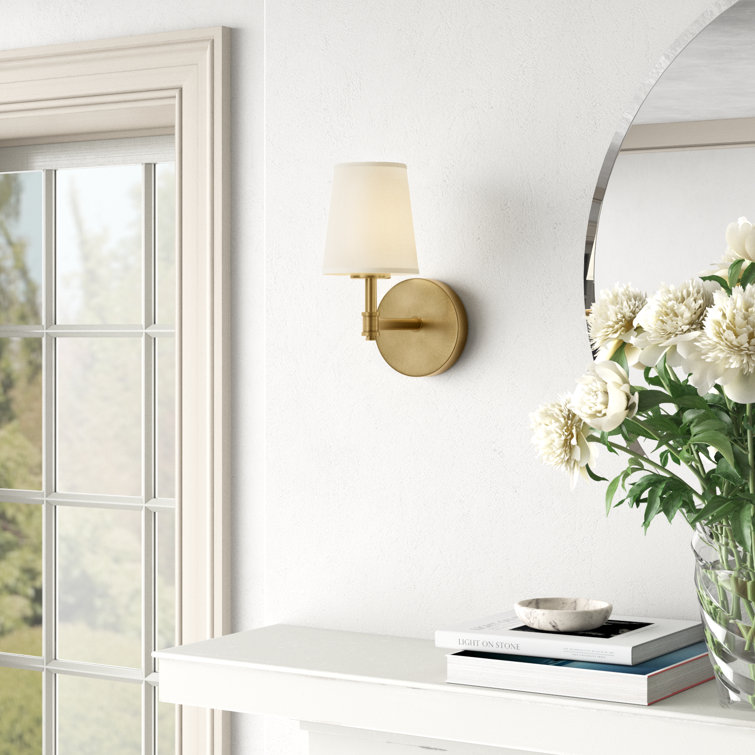 Shiloh Single Light Dimmable Armed Sconce