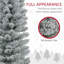 Arbre de Noël artificiel, base en métal, arbre de Noël réaliste-1486030949