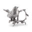 Song Bird Pewter Metal Handcrafted Napkin Ring