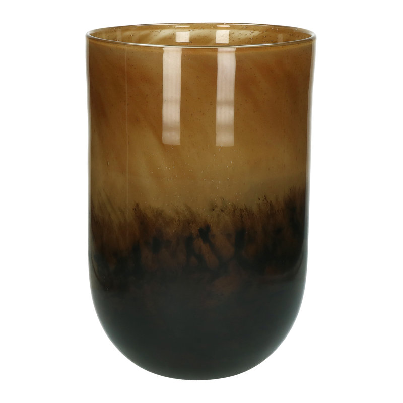 Shimizu Handmade Glass Table Vase