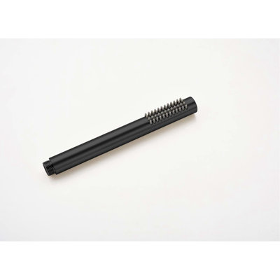 Douche murale pour salle de bain en noir mat - fabriquée en laiton luxueux et en acier inoxydable