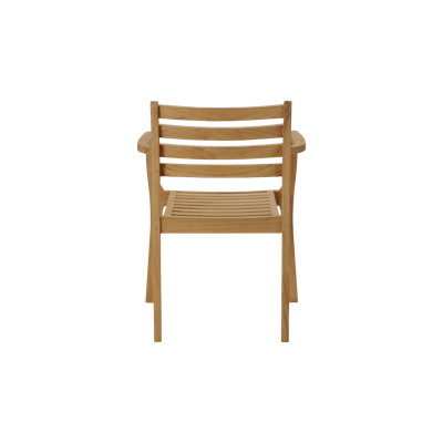 Outdoor Teak Dining Armchair