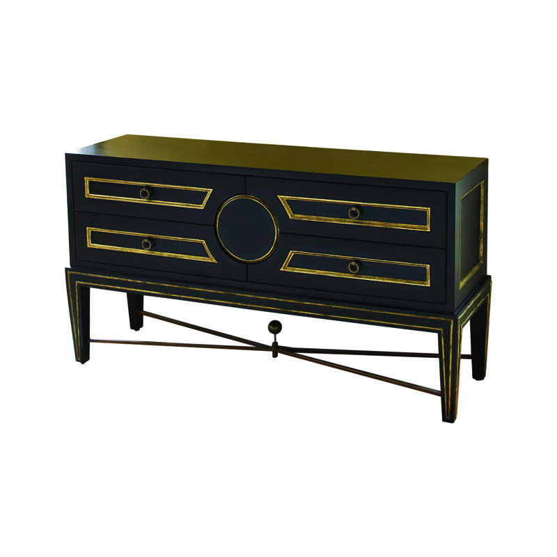 Collector's Cabinet-Console-Black