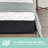 Sealy to Go 10” Medium Memory Foam Mattress in a box-31789213