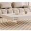Table basse rectangulaire simple en acrylique-102625056