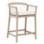 Tabouret de comptoir d'extérieur Pacific
