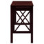 Bureau en bois massif Thelen-1197151792