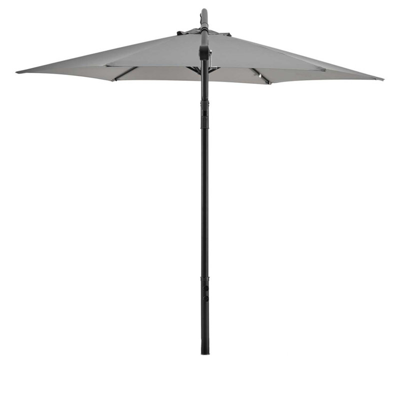 Screven 300cm Parasol, Grey